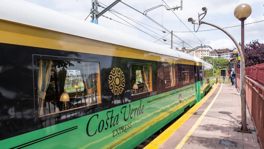 Un tren pa sentise &quot;como en casa&quot;: asina ye&#039;l luxu del Costa Verde Express