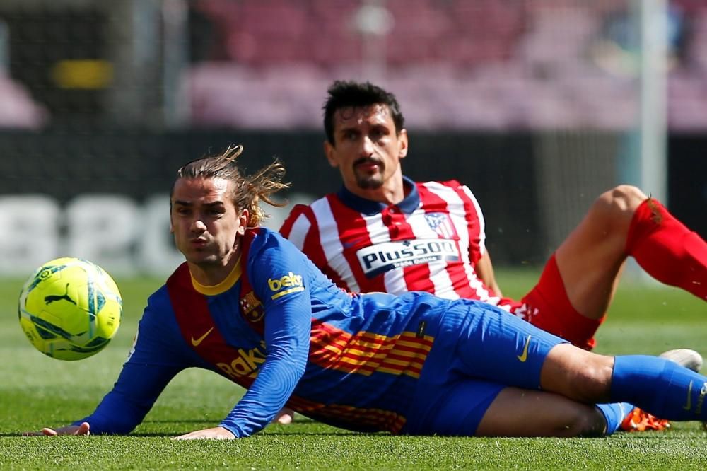 Barça - Atlètic de Madrid, en fotos