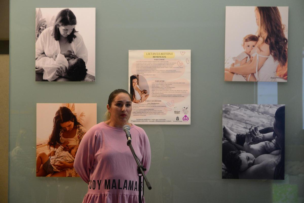 La Semana de la Lactancia Materna incluye una exposición fotográfica