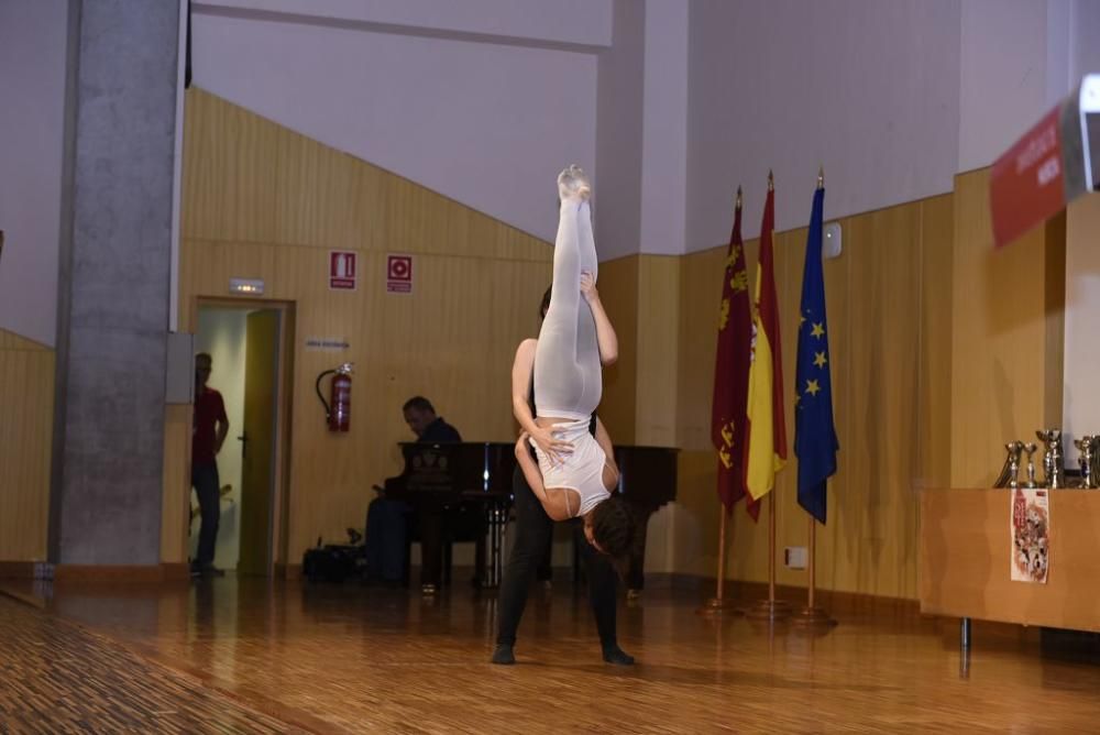 La Universidad de Murcia reconoce a sus mejores deportistas en su primera gala de fin de curso