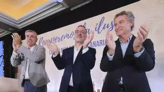 "No esperen una política de reproches ni crispación": Poli Suárez presenta su candidatura a la alcaldía de Las Palmas de Gran Canaria