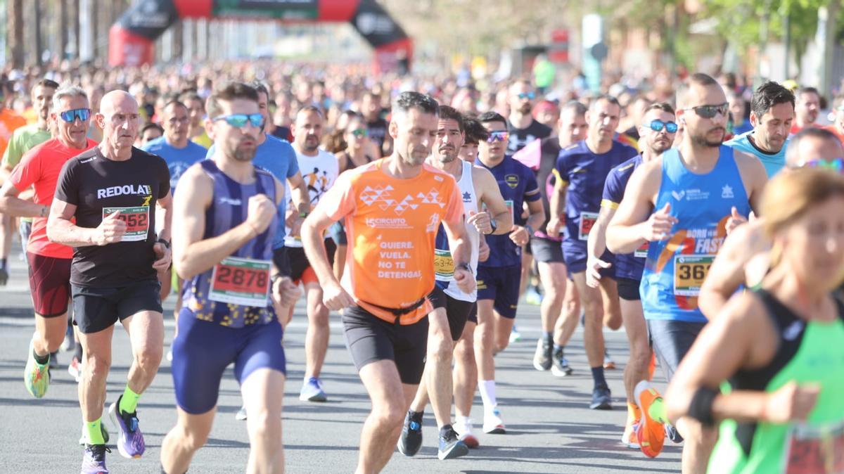 Circuit de Carreres Caixa Popular Ciutat de València: Búscate en la 5ª Volta a Peu per la Discapacitat