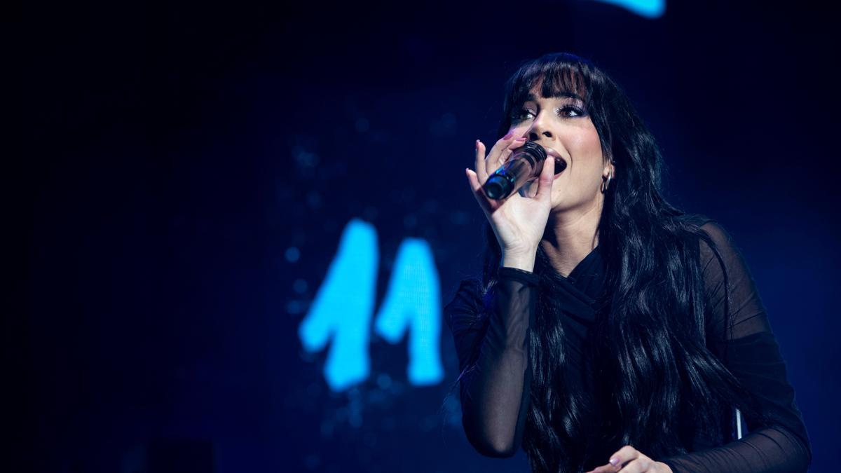 Aitana anuncia otros seis grandes conciertos por España en septiembre.