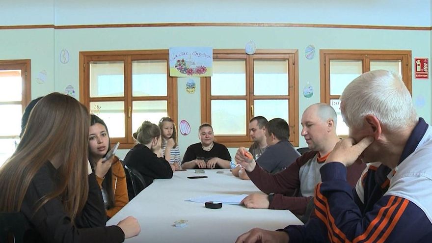 Video de la acogida de refugiados ucranianos en Andorra impulsada por Forestalia.