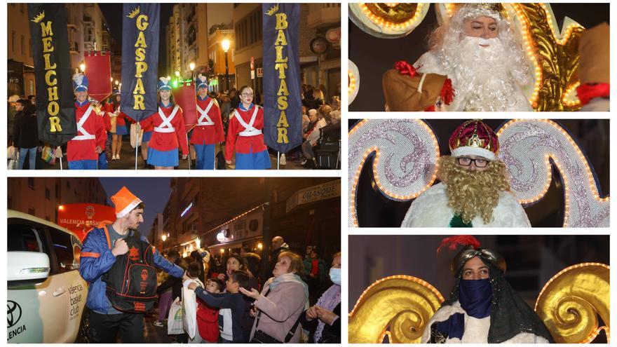 Hoy la Cabalgata de Reyes cruza València a orillas del mar