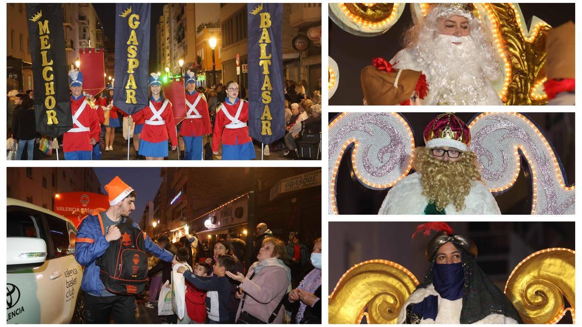 Búscate en la Cabalgata de las Fallas de Malva-rosa-Cabanyal-Beteró