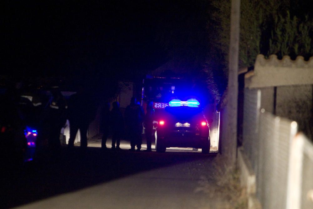 Dos bebés mueren en el incendio de su vivienda en Ontinyent