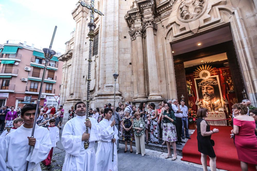 Procesión del Corpus Christi en Orihuela