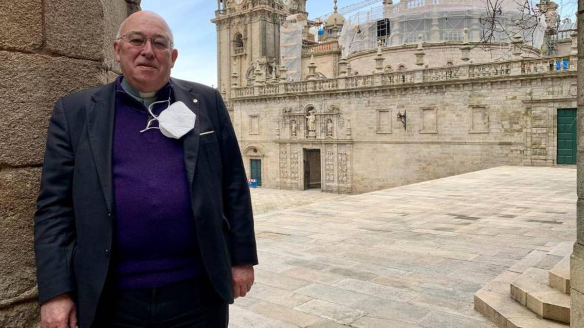 José Fernández Lago, deán de la Catedral de Santiago