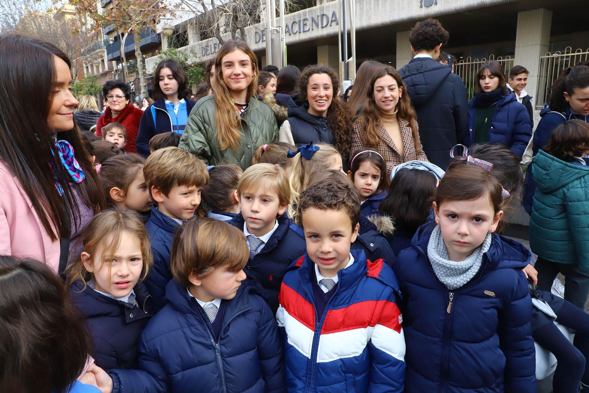 1.100 escolares marchan contra el cáncer