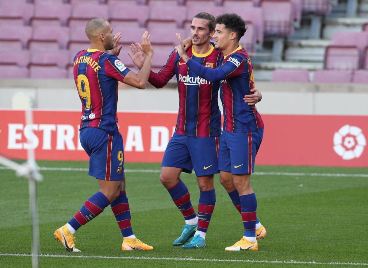 LaLiga Santander: FC Barcelona - Osasuna.