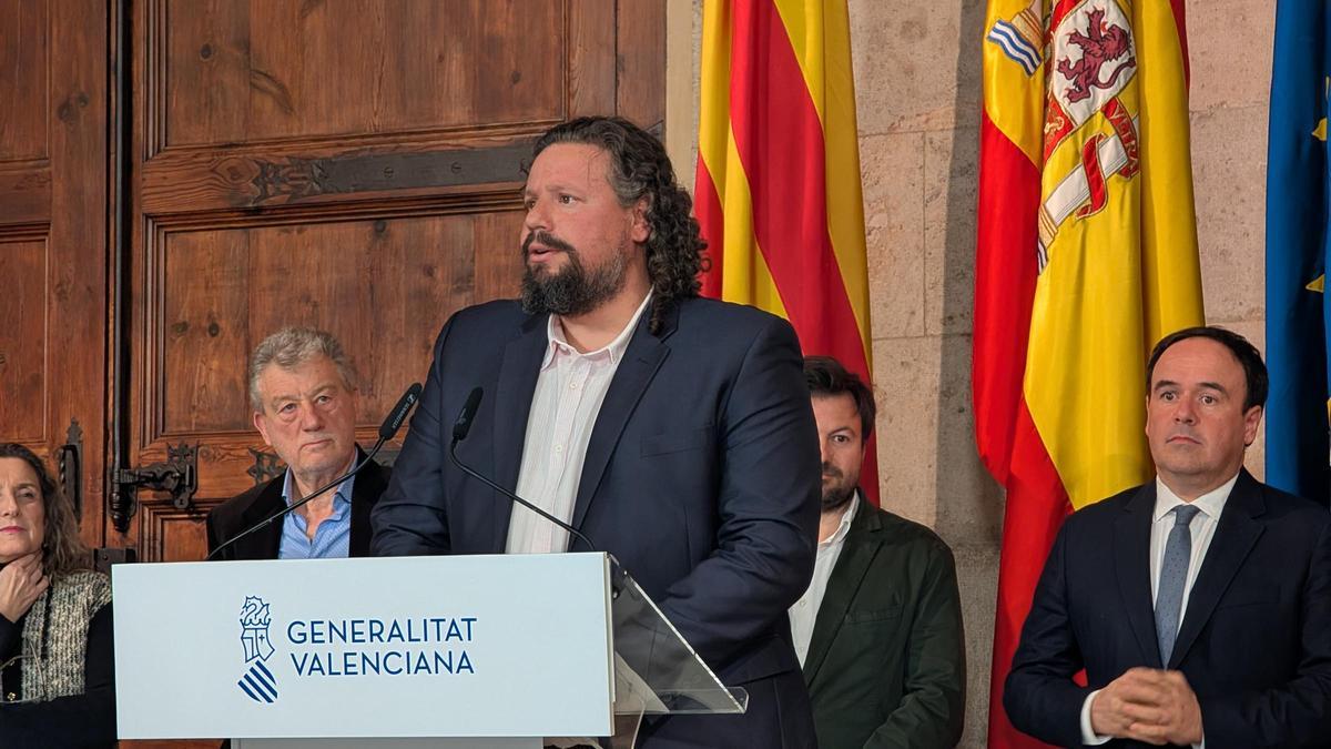 Manolo López, presidente de SOS Mediterránea.