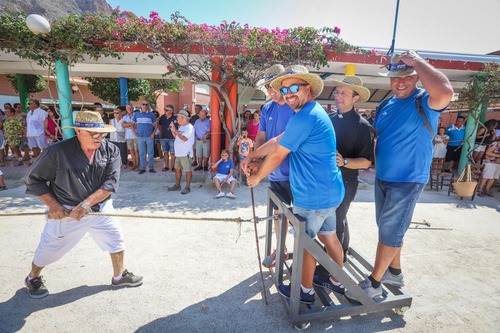 Exhibición de la Grama e Hilado del Cáñamo en Redován