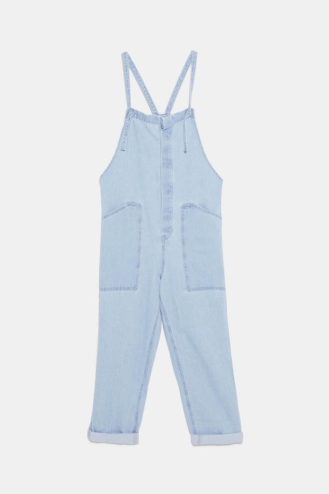 Mono denim de Zara