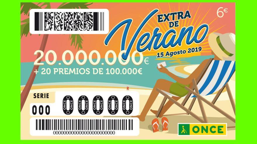 Sorteo Extra de Verano de la ONCE 2019: Todos los números premiados