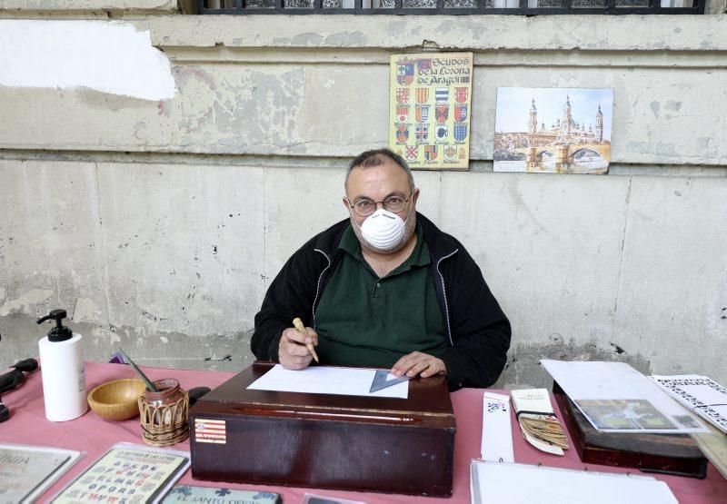 Reapertura de los rastrillos de antigüedades de la plaza de San Francisco y plaza de San Bruno