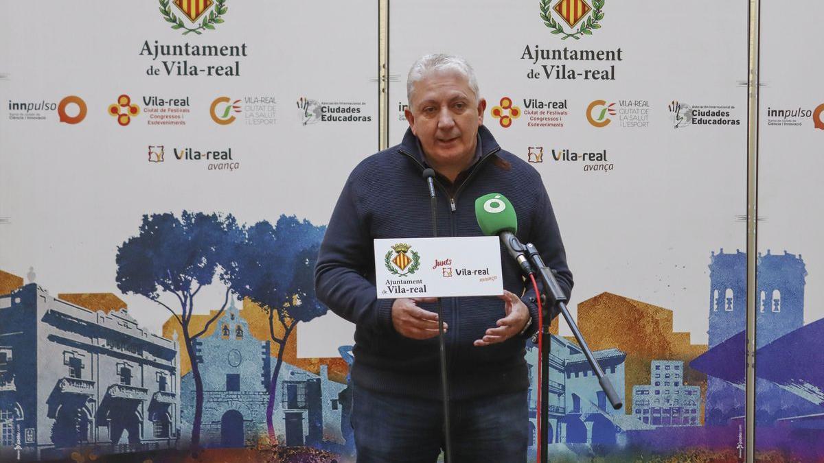 El portavoz del equipo de gobierno de Vila-real, Javier Serralvo, se ha mostrado contundente en exigir a la Generalitat que Vila-real no pierda las subvenciones del Ivace.