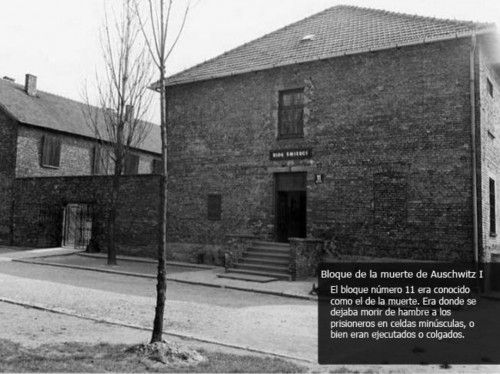 Así era el campo de concentración de Auschwitz