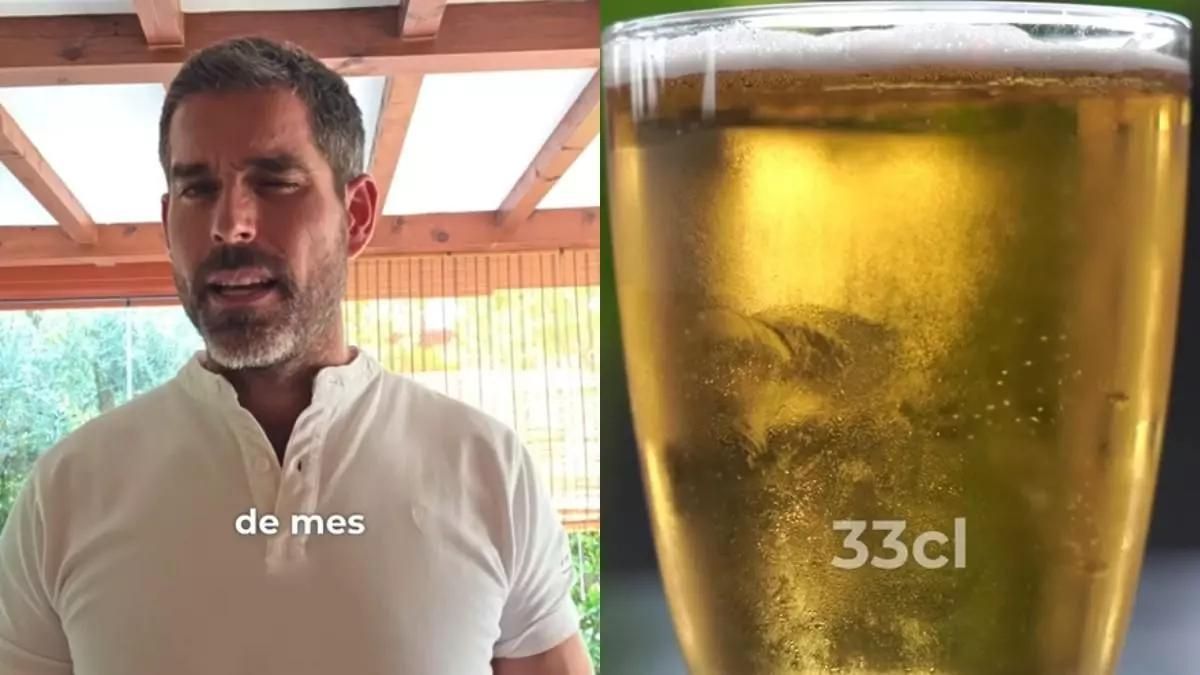 Pablo Ojeda, nutricionista de 43 años, dicta sentencia sobre si la cerveza engorda: "Tiene las misma calorías que un plátano"