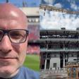 Miguel Ángel Román analiza cómo están avanzando las obras en el Spotify Camp Nou