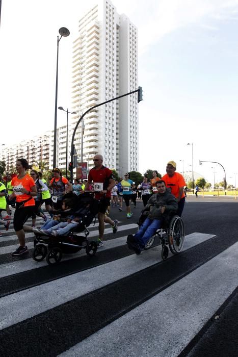 4.700 corredores toman velocidad en el 5K Never St