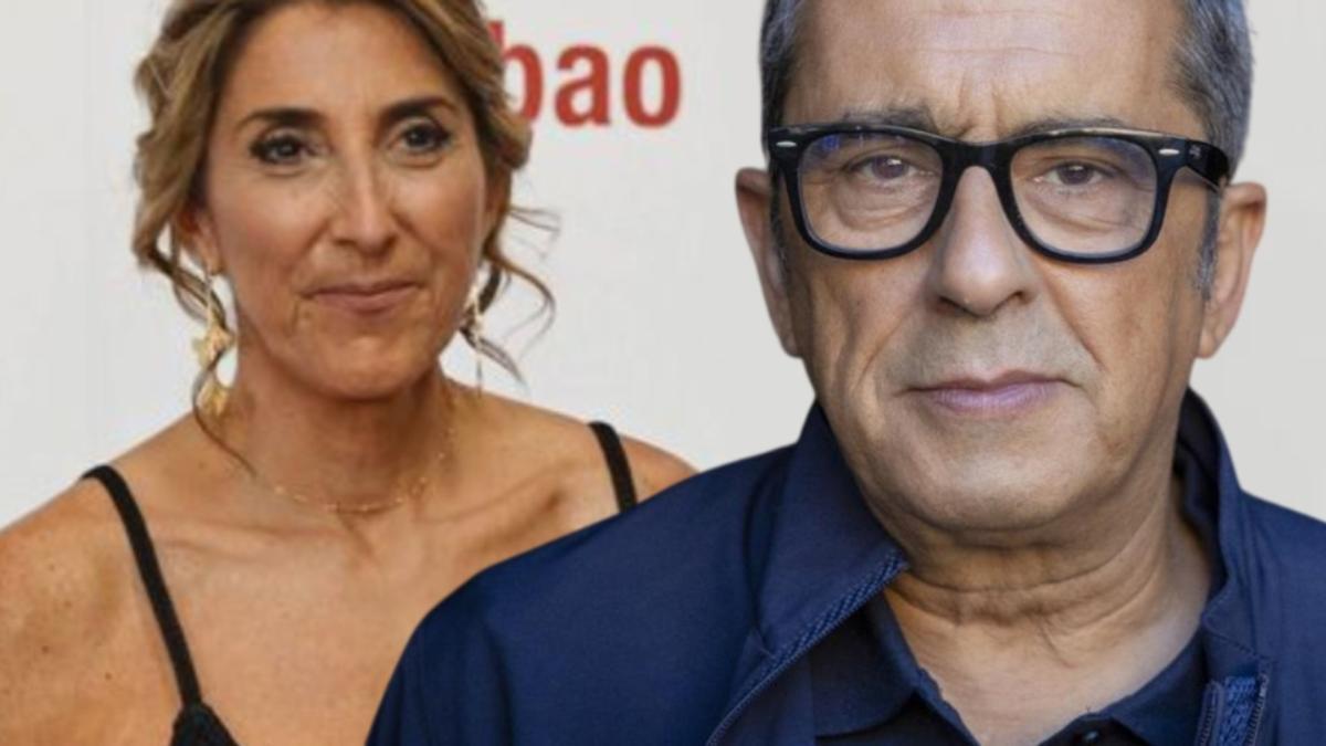 Paz Padilla y Andreu Buenafuente