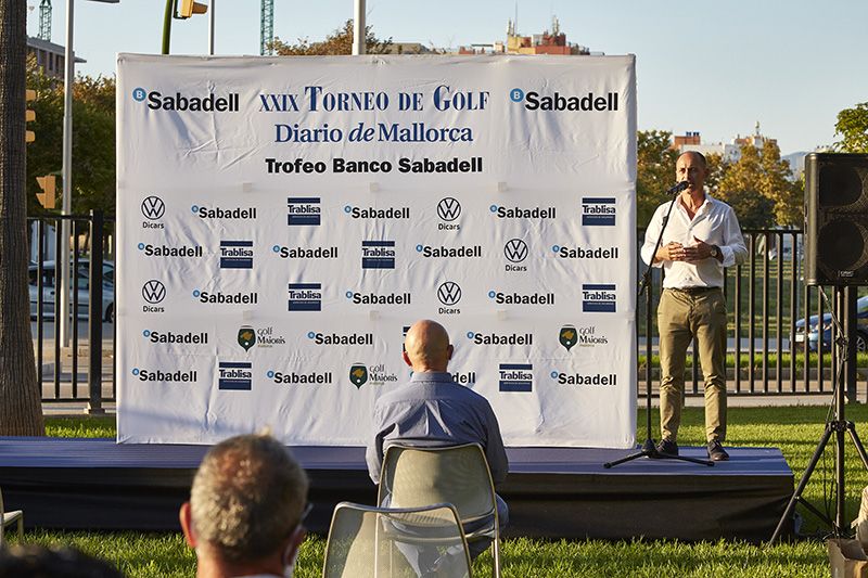 Entrega de Premios XXIX Torneo de Diario de Mallorca Banco Sabadell