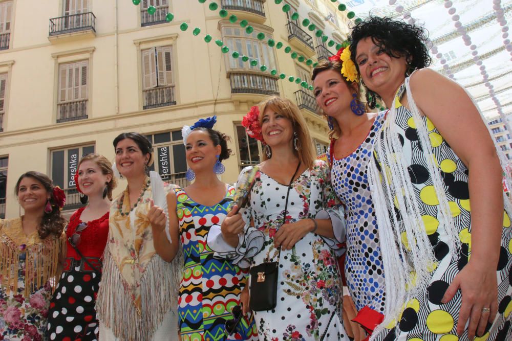 Feria de Málaga 2017 | Ambiente en el Centro