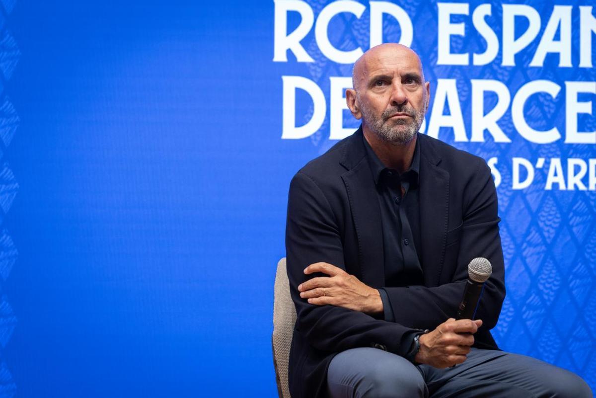 Monchi, director general deportivo del Espanyol