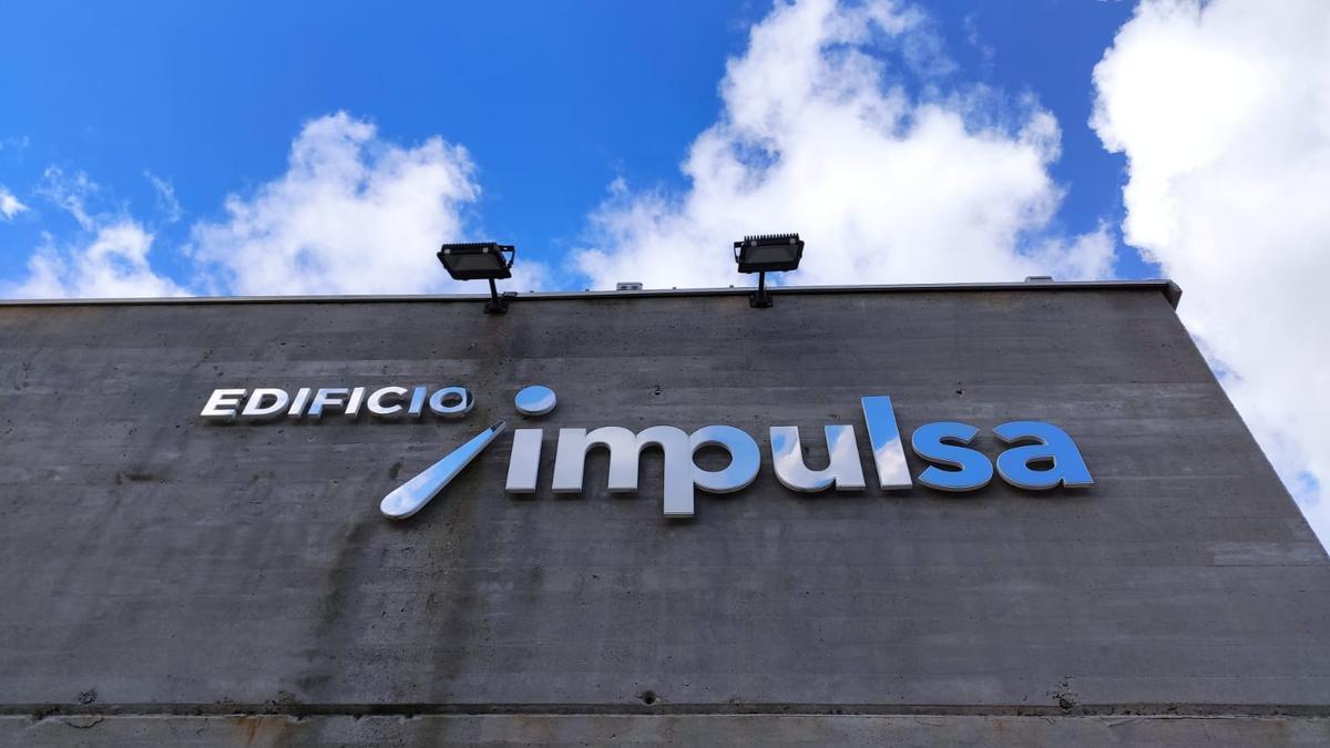 Exterior del edificio Impulsa