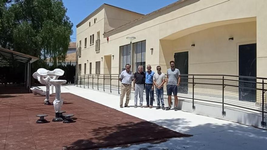 Finaliza la obra del nuevo centro de día de Elche para 40 personas con discapacidad