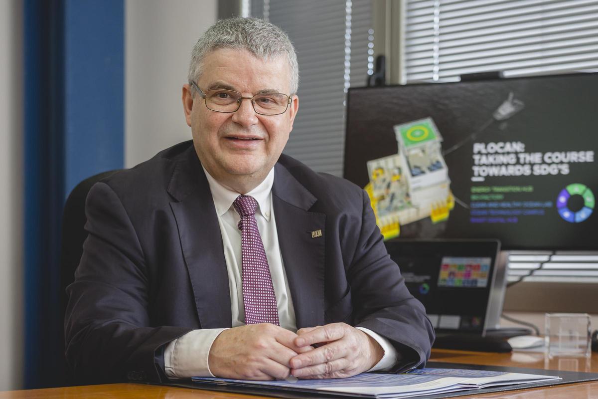 José Joaquín Hernández Brito, director de PLOCAN