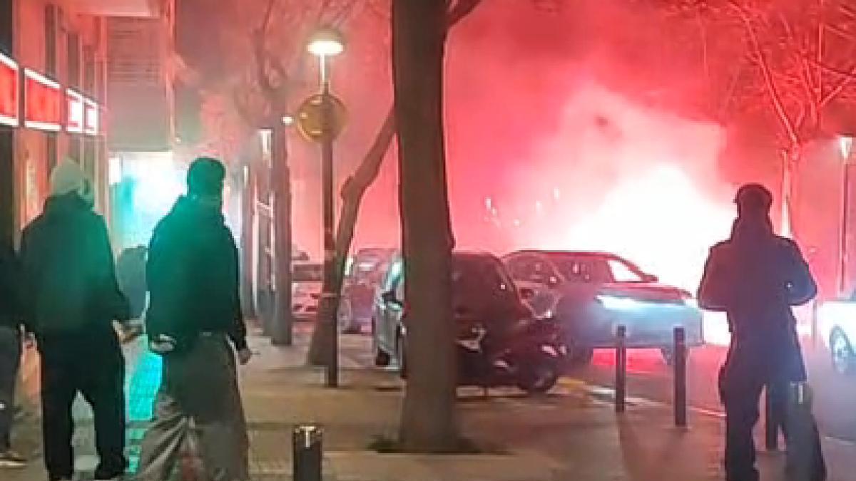 ¡Lamentables agresiones entre aficionados del Nàstic y el Betis Deportivo!