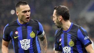 El Inter apunta al título en medio del drama