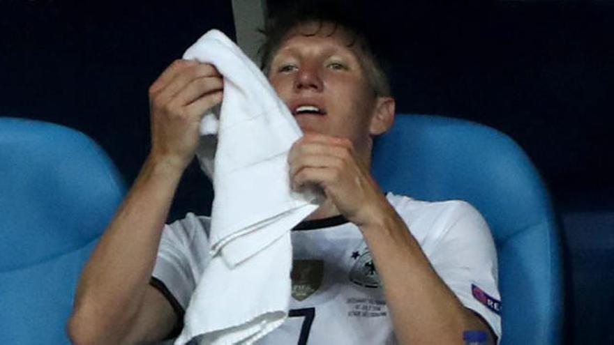 Schweinsteiger cuelga las botas