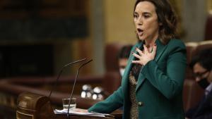 Cuca Gamarra, el to moderat que convenç Feijóo