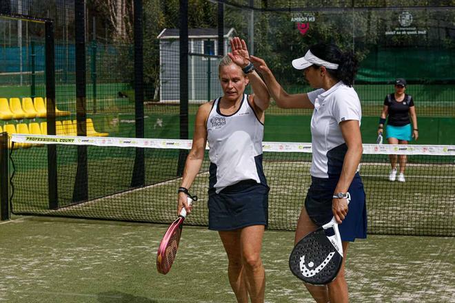 Campeonato de Balears de Veteranos de Primera categoría, celebrado en las instalaciones cubiertas del Club de Campo