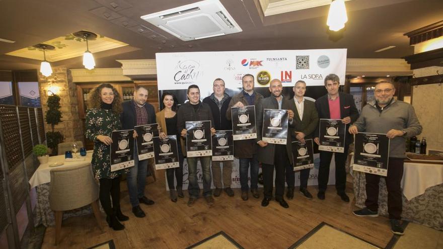 Presentación del certamen regional, el martes en Oviedo