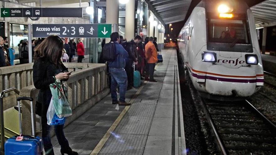 «Creo que me lo voy a pensar mucho antes de coger un tren de nuevo»