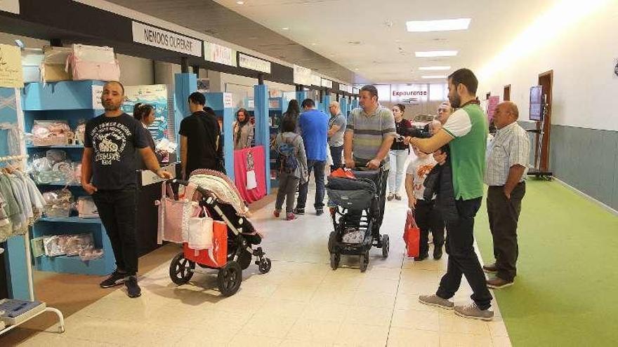 Asistentes ayer a la primera edición de Bebega. // iñaki Osorio