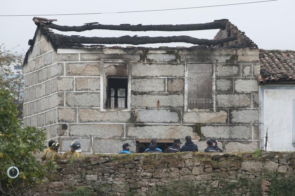 Muere un indigente en un incendio en Ourense