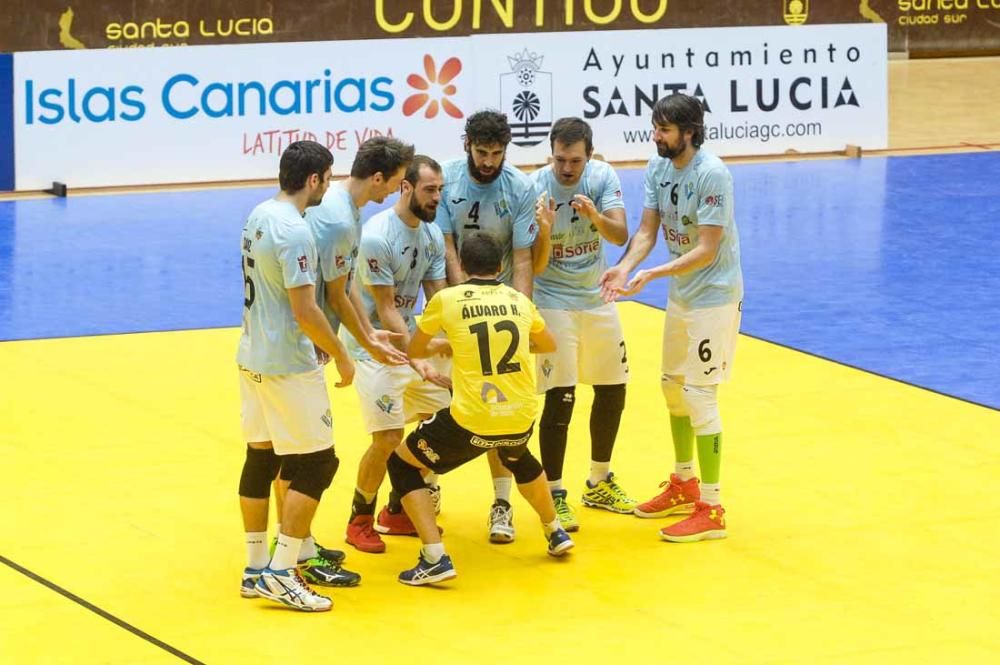 Voleibol: Vecindario-Río Duero Soria