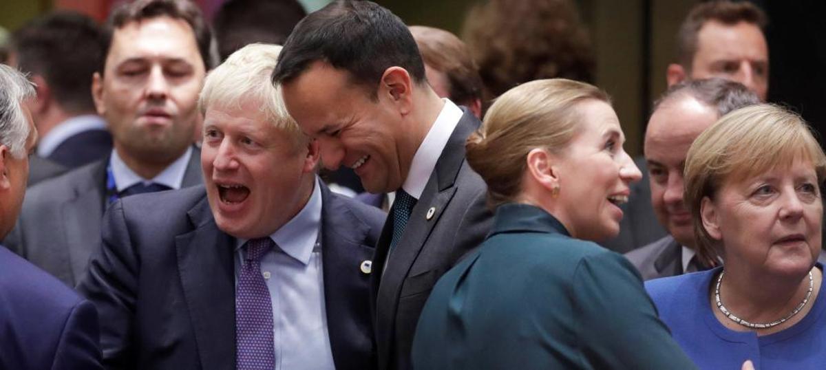 Los líderes europeos, satisfechos aunque prudentes