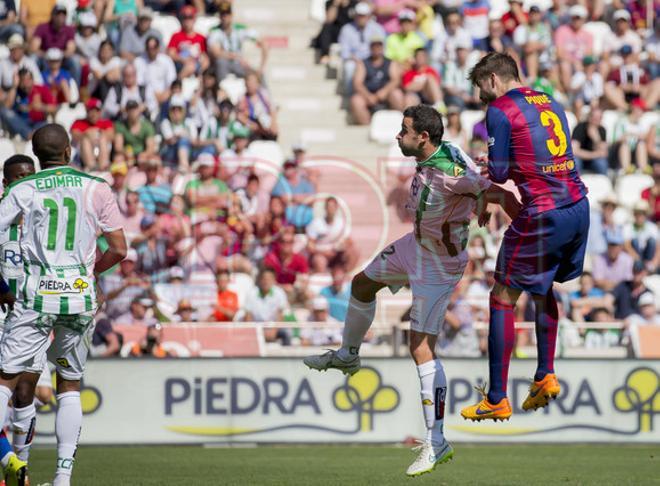 Córdoba, 0 - FC Barcelona, 8