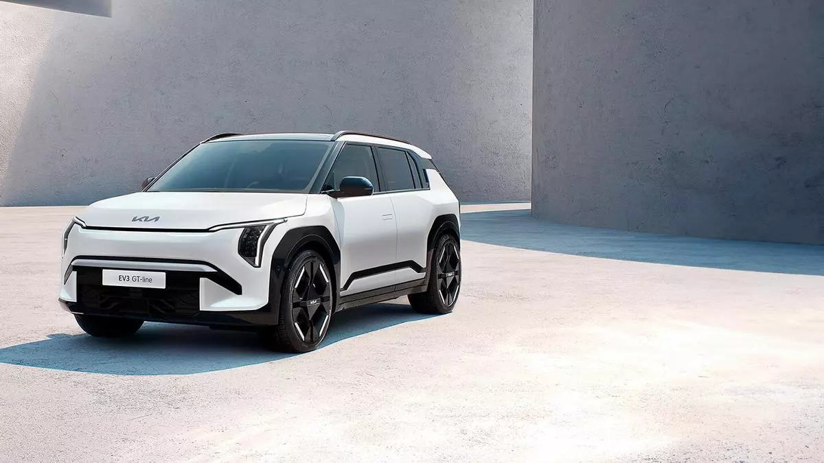 Kia EV3, 600 kilómetros de autonomía y tecnología punta para dominar el segmento SUV