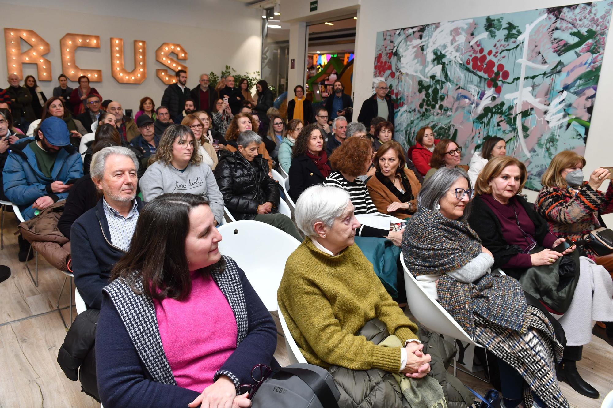 La nueva guarida de los escritores en A Coruña