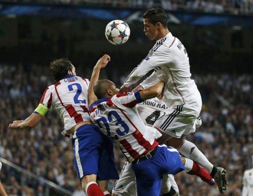 Champions League: Real Madrid - Atlético