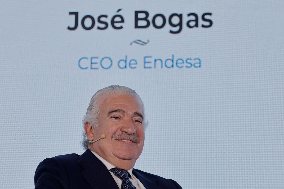 Imagen de archivo del consejero delegado de Endesa, José Bogas.