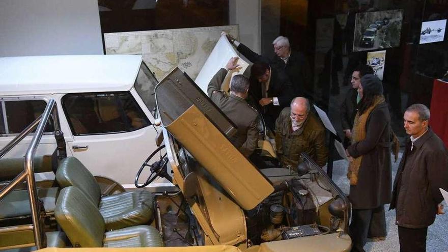 El museo militar rinde homenaje al Jeep