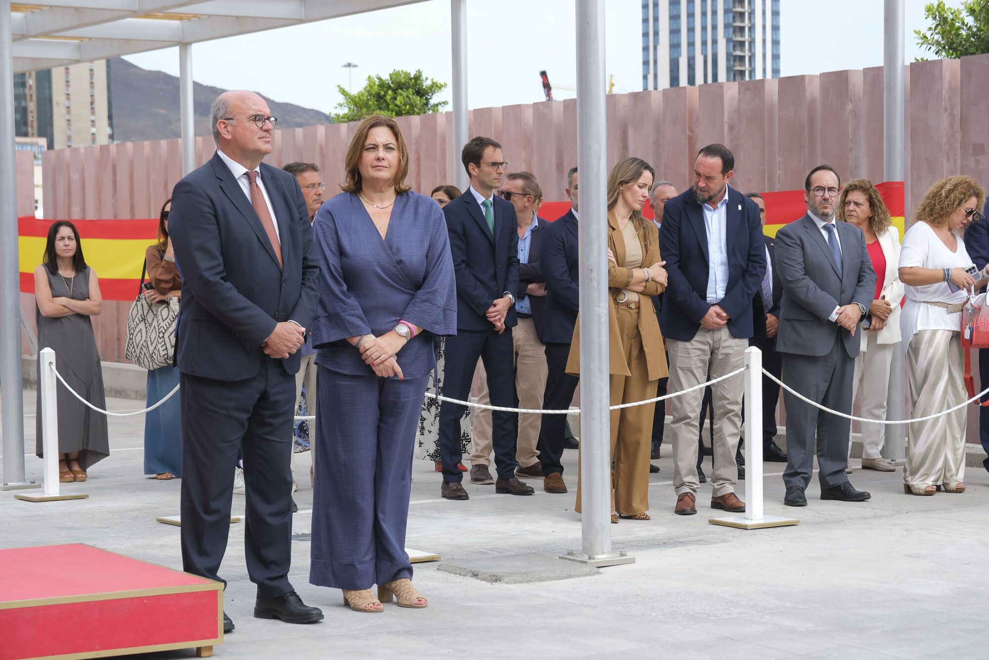 Inauguración de la Comisaría de la Guardia Civil en el Puerto de Las Palmas
